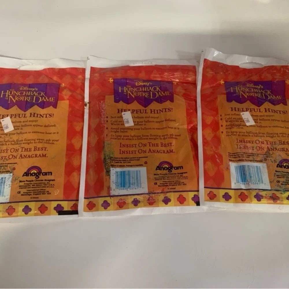 Disney vintage hunchback